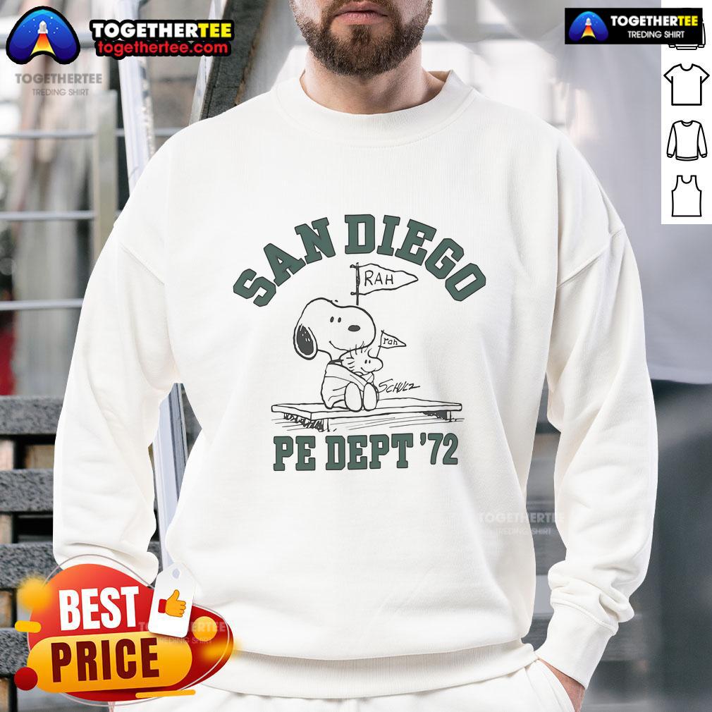 Nice Champion X Peanut 50S Model Sweatshirt Nice Champion X Peanut 50s Model Sweatshirt in vibrant colors, featuring classic cartoon graphics and cozy fit.