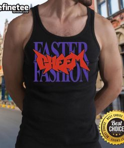 Stylish Nice Cheem Faster Fashion Tank Top in vibrant colors, perfect for summer outfits and casual wear.