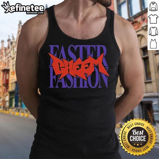 Stylish Nice Cheem Faster Fashion Tank Top in vibrant colors, perfect for summer outfits and casual wear.