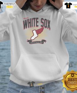 Chicago White Sox City Connect Prime Play Hoodie showcasing team colors and logo, perfect for fans.