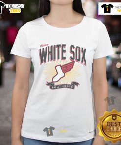 Chicago White Sox City Connect Prime Play ladies tee featuring stylish design, perfect for fans and casual wear.