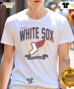 Chicago White Sox City Connect Prime Play T-Shirt showcasing team logo and vibrant design for fans and collectors.