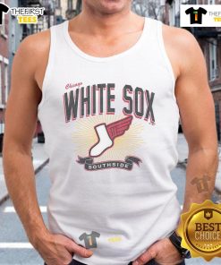 Nice Chicago White Sox City Connect Prime Play tank top showcasing team spirit and style for baseball fans.