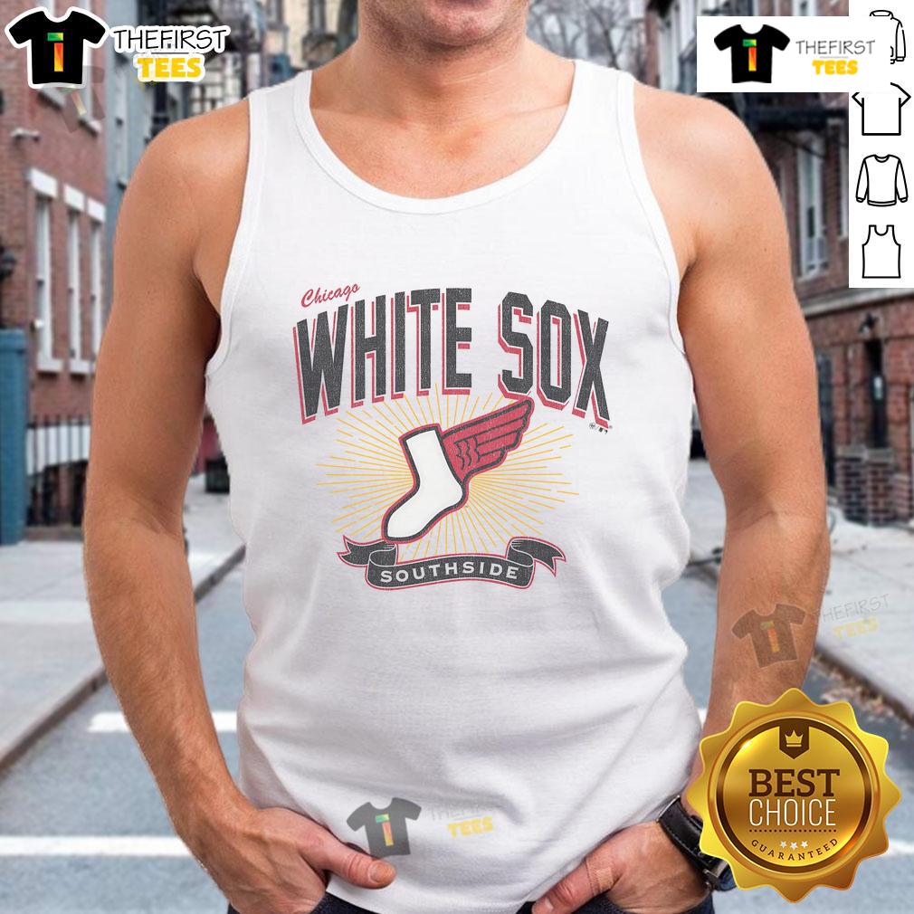 Nice Chicago White Sox City Connect Prime Play Tank Top Nice Chicago White Sox City Connect Prime Play tank top showcasing team spirit and style for baseball fans.