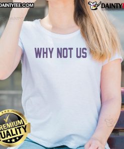 Clemson Tigers softball 'Why Not Us' ladies tee shirt in vibrant colors, perfect for fans and supporters of the team.