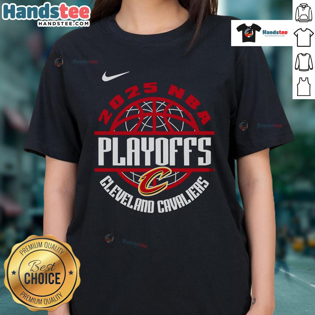 Nice Cleveland Cavaliers NBA Playoffs Fight Together Win Forever 2025 Ladies-Tee 2025 Cleveland Cavaliers NBA Playoffs ladies tee showcasing team spirit and unity, perfect for fans celebrating together.