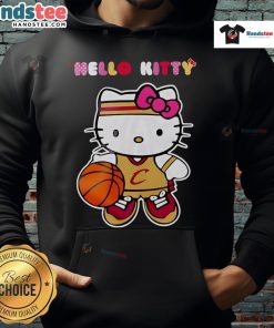Nice Cleveland Cavaliers x Hello Kitty Game Night Hoodie featuring vibrant graphics and a cozy design for fans.