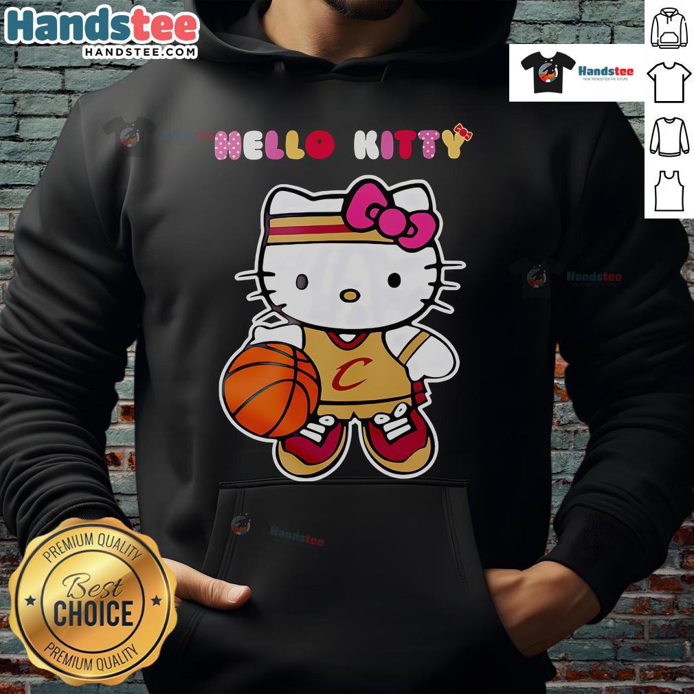 Nice Cleveland Cavaliers X Hello Kitty Game Night Hoodie Nice Cleveland Cavaliers x Hello Kitty Game Night Hoodie featuring vibrant graphics and a cozy design for fans.