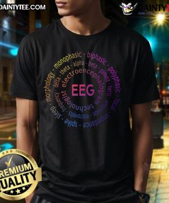 Colorful Eeg Pediatric Appreciation T-Shirt featuring vibrant designs celebrating pediatric care and support for children.