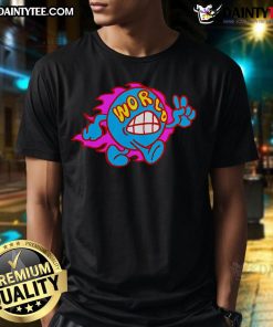 Nice Coming Soon World Hello T-Shirt featuring a vibrant design, perfect for casual wear and expressing a friendly vibe.