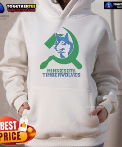 Nice Communist Minnesota Timberwolves hoodie featuring bold graphics and a comfortable fit for fans and casual wear.
