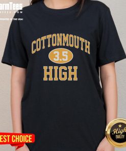 Nice Cottonmouth High Ladies Tee featuring a stylish design and comfortable fit for casual wear.