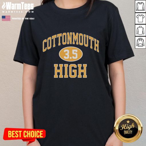 Nice Cottonmouth High Ladies Tee featuring a stylish design and comfortable fit for casual wear.