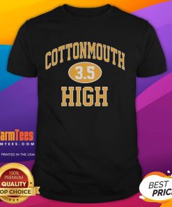 Nice Cottonmouth High T-Shirt featuring a stylish design perfect for casual wear and showcasing a unique graphic.