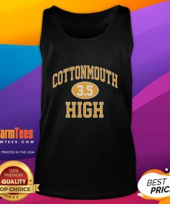 Stylish Nice Cottonmouth High Tank Top featuring a vibrant design, perfect for summer wear and casual outings.