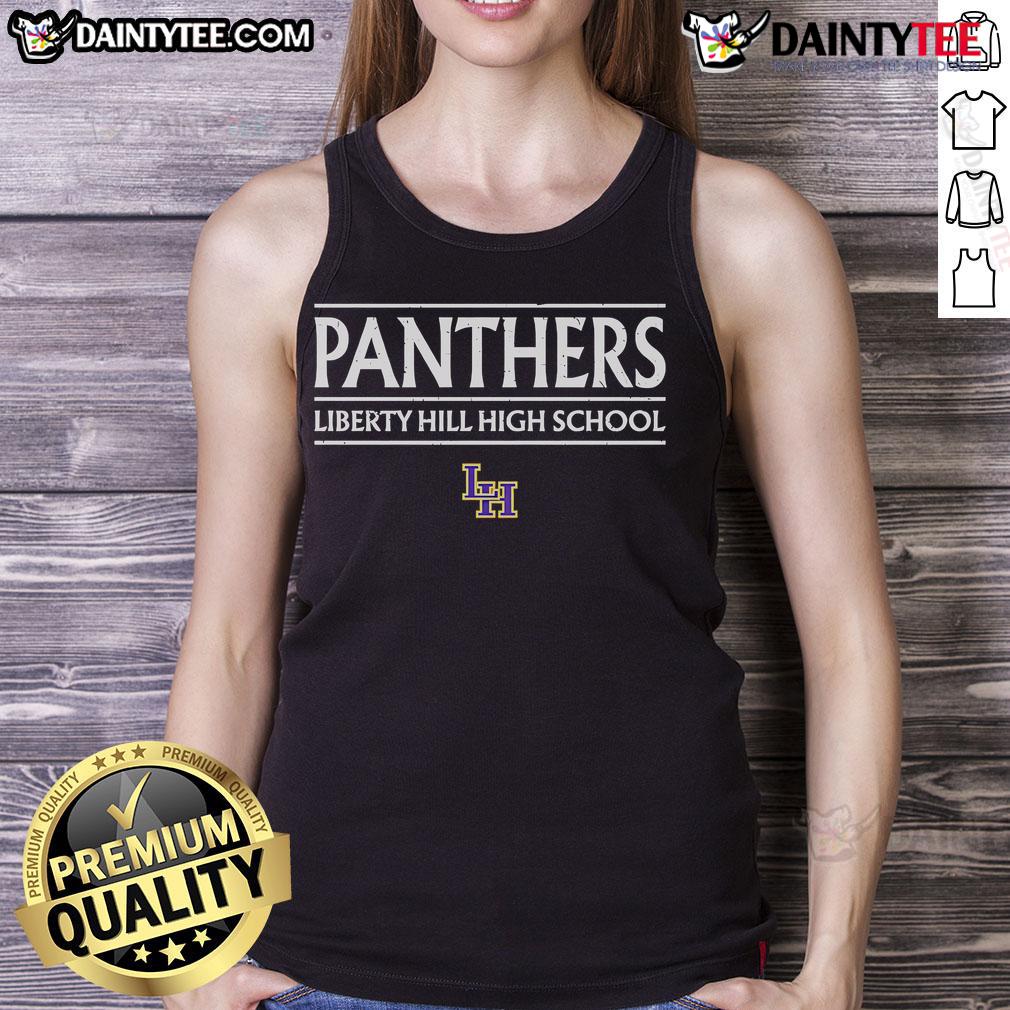 Nice Crown Trio Liberty Hill Panthers Wordmark Tank Top Nice Crown Trio Liberty Hill Panthers wordmark tank top featuring bold design and vibrant colors for fans.