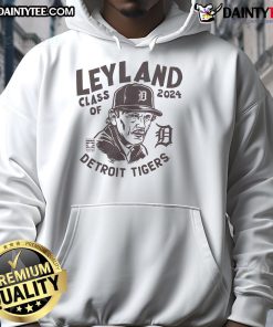 Nice Detroit Tigers Jim Leyland Class of 2024 hoodie in vibrant colors, perfect for fans and collectors.