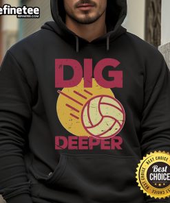 Nice Dig Deeper Hoodie in stylish design, showcasing vibrant colors and comfortable fit for everyday wear.