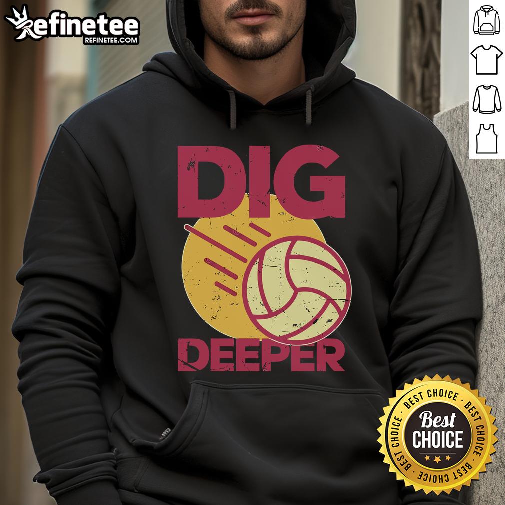Nice Dig Deeper Hoodie Nice Dig Deeper Hoodie in stylish design, showcasing vibrant colors and comfortable fit for everyday wear.