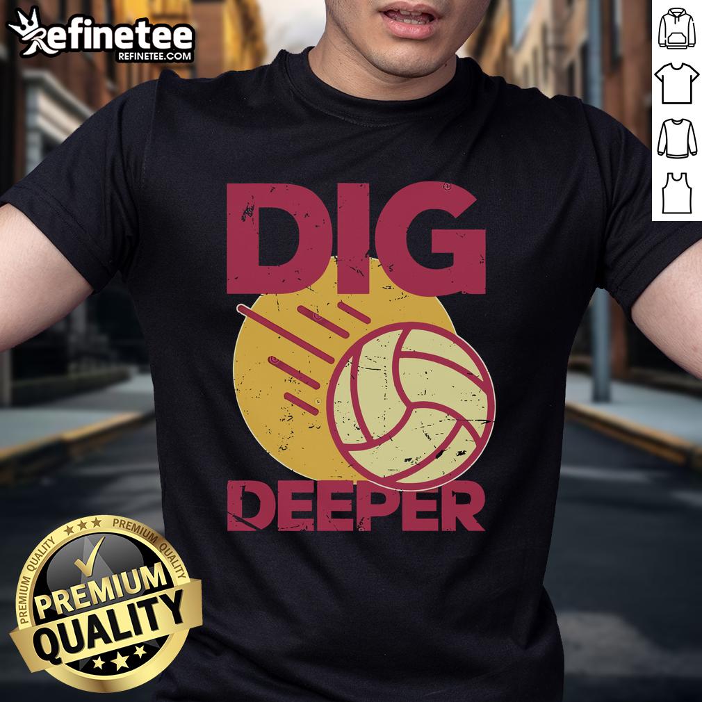 Nice Dig Deeper T Shirt Nice Dig Deeper T-Shirt featuring bold graphic design and vibrant colors, perfect for casual wear and self-expression.