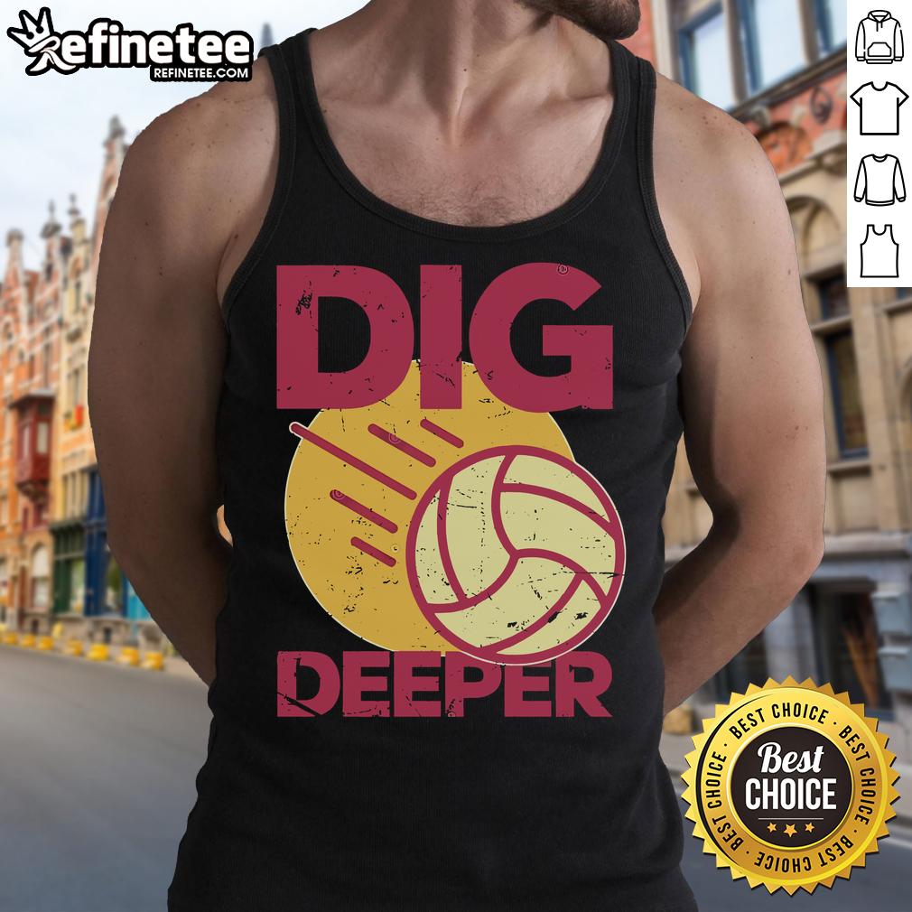 Nice Dig Deeper Tank Top Stylish Nice Dig Deeper Tank Top in vibrant colors, perfect for summer fashion and casual outings.