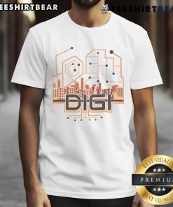 Alt Text: Stylish Nice Digi Circuit City T-Shirt with vibrant graphics, perfect for tech enthusiasts and casual wear.