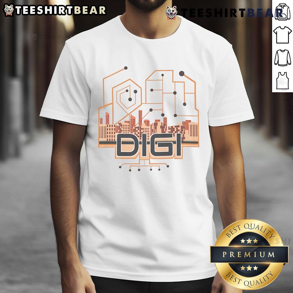Nice Digi Circuit City T Shirt Alt Text: Stylish Nice Digi Circuit City T-Shirt with vibrant graphics, perfect for tech enthusiasts and casual wear.