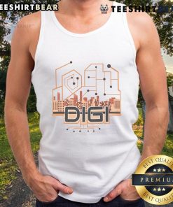 Stylish Nice Digi Circuit City Tank Top featuring vibrant digital graphics and a trendy design, perfect for summer wear.