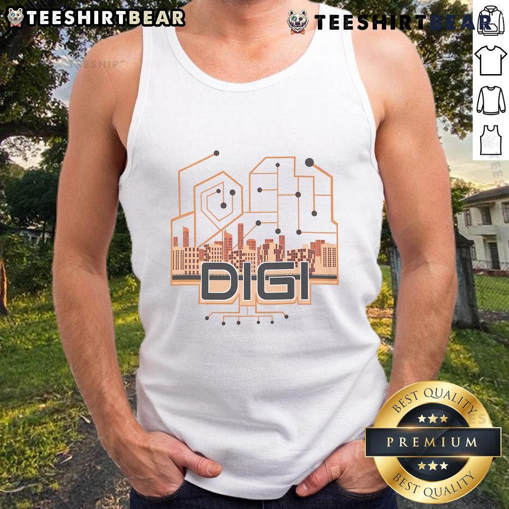 Nice Digi Circuit City Tank Top Stylish Nice Digi Circuit City Tank Top featuring vibrant digital graphics and a trendy design, perfect for summer wear.