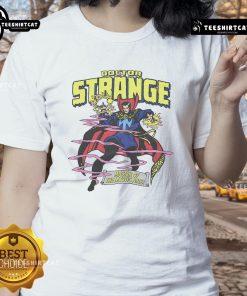 Stylish Nice Doctor Strange ladies tee featuring vibrant graphics and a modern fit, perfect for Marvel fans.
