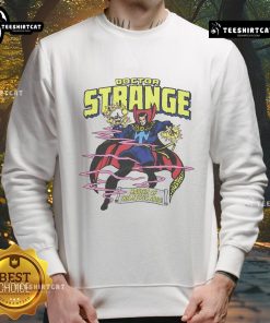 Stylish Nice Doctor Strange sweatshirt featuring vibrant graphics and comfortable fit for Marvel fans.