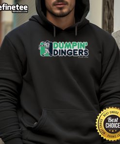Cal Raleigh MLBPA hoodie featuring 'Nice Dumpin Dingers' design, perfect for baseball fans and stylish casual wear.
