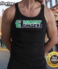 Stylish Nice Dumpin Dingers Cal Raleigh MLBPA tank top featuring bold graphics for baseball fans.