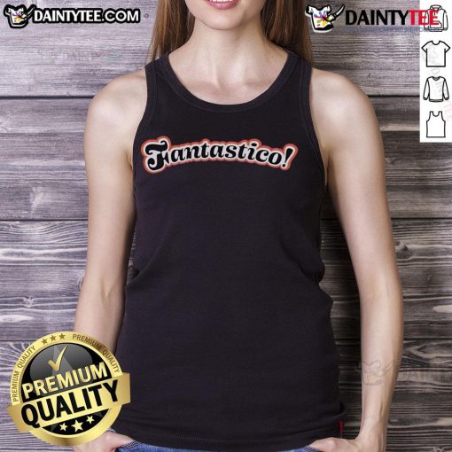 Stylish Nice Fantastico tank top in vibrant colors, perfect for summer outfits and casual wear.