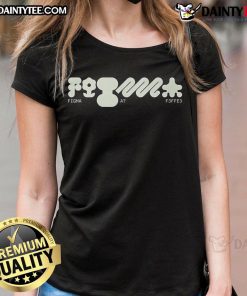 Stylish Nice Figma Merch Chunky Glyph Ladies Tee in vibrant colors, perfect for casual wear and Figma enthusiasts.