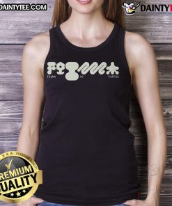 Nice Figma Merch Chunky Glyph Tank Top featuring bold graphics and a trendy design, perfect for casual wear.