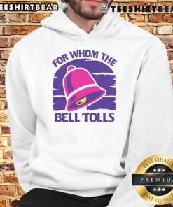Stylish Nice For Whom The Bell Tolls hoodie featuring a bold graphic design and comfortable fit, perfect for fans.