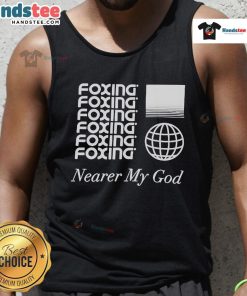 Stylish globe tank top featuring a nice fox design, perfect for casual wear and showcasing your love for nature.