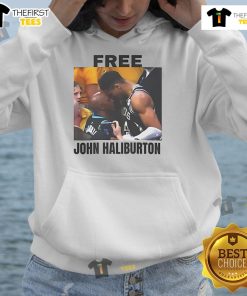 Stylish Nice Free John Haliburton hoodie in vibrant colors, perfect for casual wear and fashion lovers.