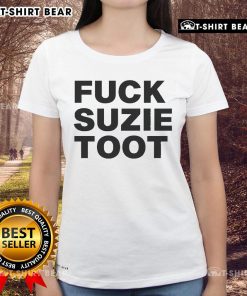 Stylish Nice Fuck Suzie Toot Ladies Tee featuring fun graphic design, perfect for casual wear and expressing personality.