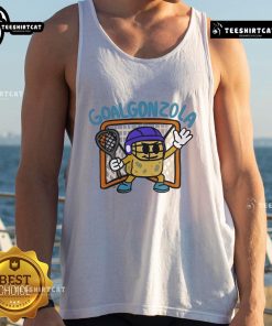 Stylish Nice Goalgonzola tank top in vibrant colors, perfect for casual summer wear and sports enthusiasts.