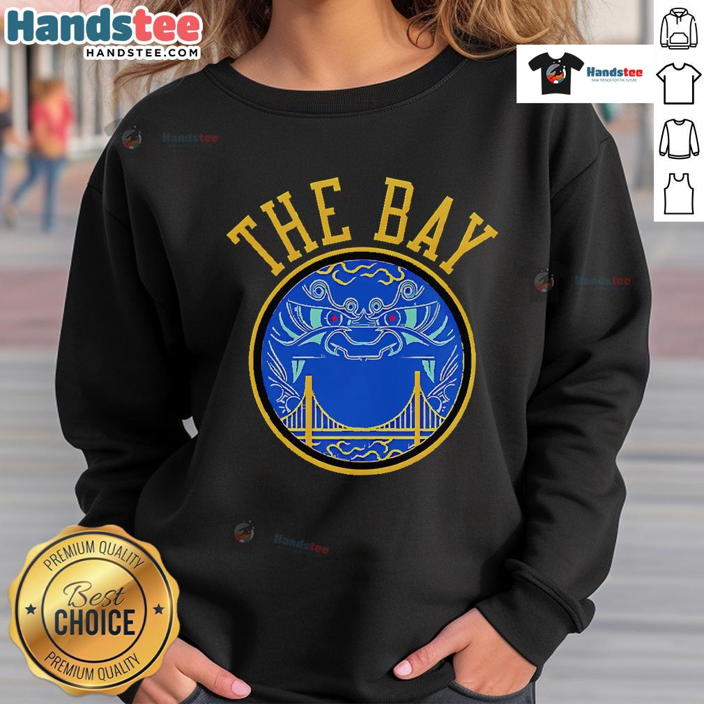 Nice Golden State Warriors Win For The Bay 2025 Logo Sweatshirt Nice Golden State Warriors Win For The Bay 2025 logo sweatshirt featuring vibrant team colors and stylish design.