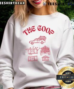 Stylish Nice Goth Babe sweatshirt from The Coop, featuring a unique design perfect for alternative fashion lovers.