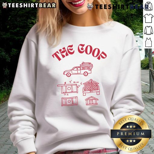 Stylish Nice Goth Babe sweatshirt from The Coop, featuring a unique design perfect for alternative fashion lovers.