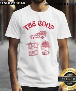 Stylish Nice Goth Babe The Coop T-Shirt featuring dark aesthetic design, perfect for goth fashion enthusiasts.