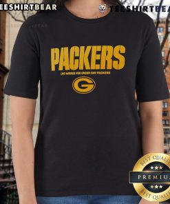 Nice Green Bay Packers Nike Sideline Performance Ladies Tee in vibrant green, perfect for game day or casual wear.