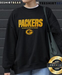 Nice Green Bay Packers Nike Sideline Performance Sweatshirt in vibrant green, perfect for fans and athletes alike.