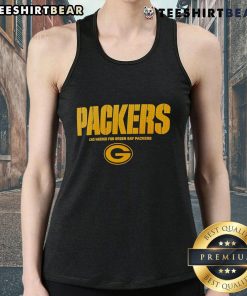 Nice Green Bay Packers Nike Sideline Performance Tank Top in vibrant green, perfect for game day and casual wear.