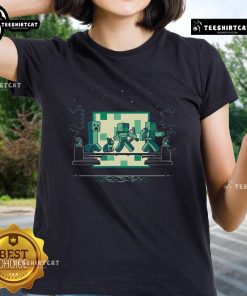 Nice Hakuna Minecrafta Minecraft Ladies Tee featuring a fun design for gamers and fans of Minecraft fashion.