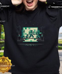 Cozy Nice Hakuna Minecrafta sweatshirt featuring vibrant Minecraft graphics for fans of the popular game.